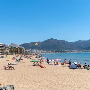 La Platja 3c Apto. Con Un Dormitorio, 200m Playa Y Plaza De Parking Appartement Roses